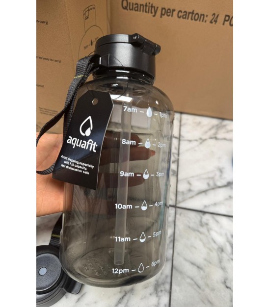 AQUAFIT BPA Free Half Gallon (40 oz) Water Bottle. 9000units. EXW Los Angeles